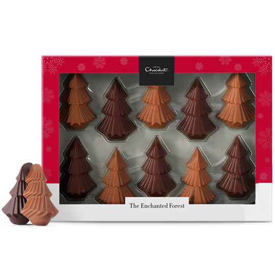Hotel Chocolat Chocolate Christmas Trees