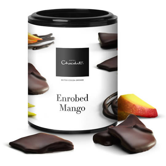 Hotel Chocolat Chocolate Enrobed Mango