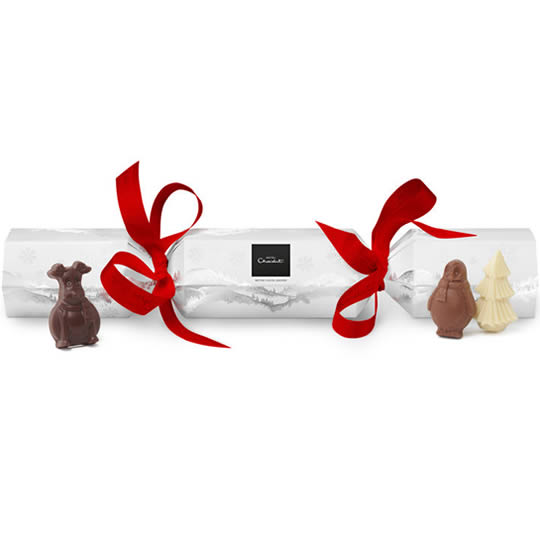 Buy Hotel Chocolat Chocolate Filled Christmas Cracker from hotelchocolat Hotel Chocolat Chocolate Filled Christmas Cracker