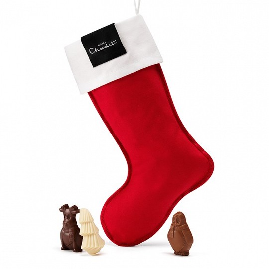 Hotel Chocolat Chocolate Filled Christmas Stocking
