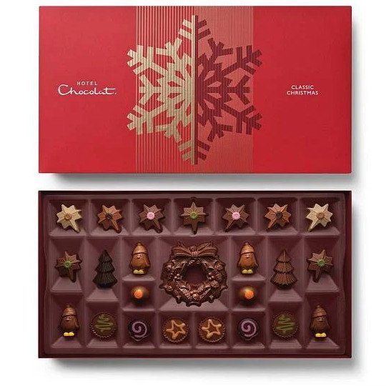 Hotel Chocolat Christmas Classic 24-Piece Chocolate Box