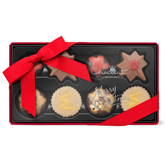 Hotel Chocolat Christmas Pocket Chocolate Box