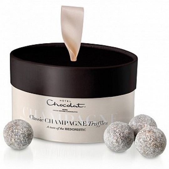 Hotel Chocolat Classic Champagne Chocolate Truffles Grand