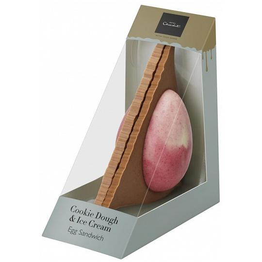 Hotel Chocolat Cookie Dough & Ice Cream Easter Egg Sandwich