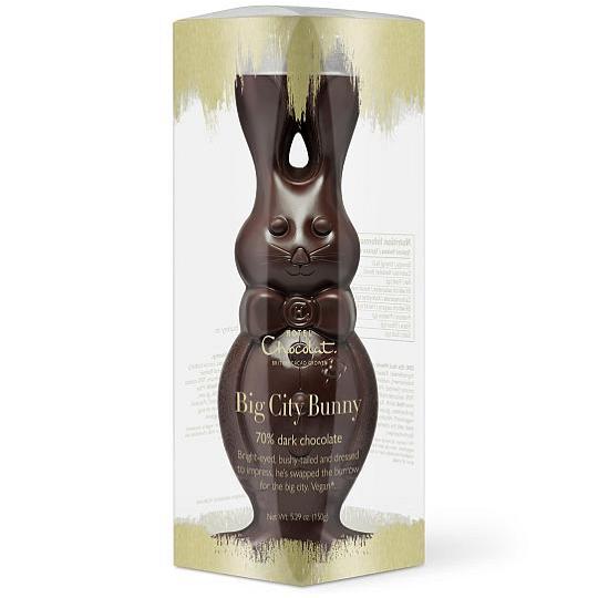 Hotel Chocolat The Big City Dark Chocolate Bunny