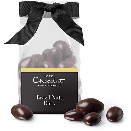 Hotel Chocolat Dark Chocolate Covered Brazil Nuts