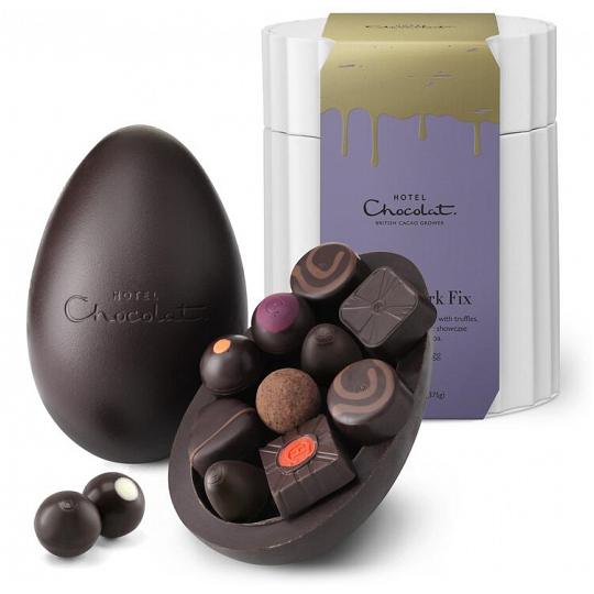 Hotel Chocolat Dark Chocolate Extra Thick Easter Egg