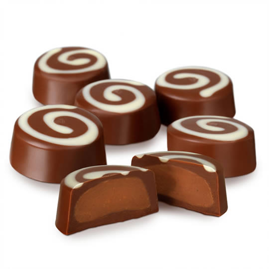 Hotel Chocolat Dizzy Milk Chocolate Pralines Selector