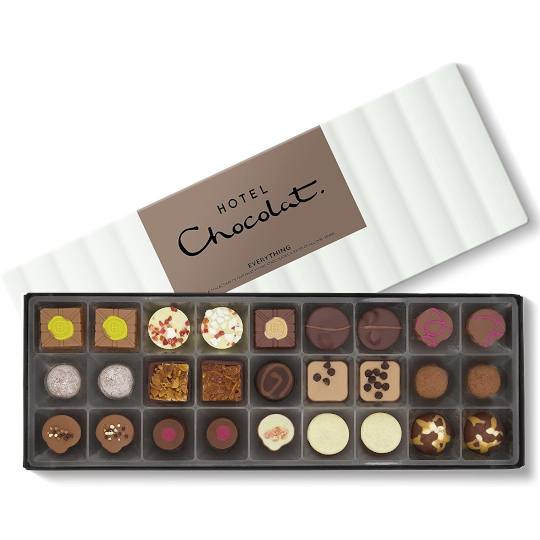 Hotel Chocolat Everything Sleekster Chocolate Box