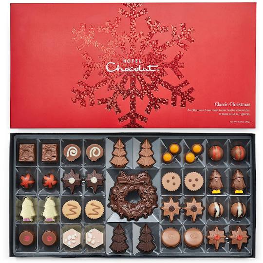 Hotel Chocolat Extra Large Sleekster Luxe Christmas Chocolate Box