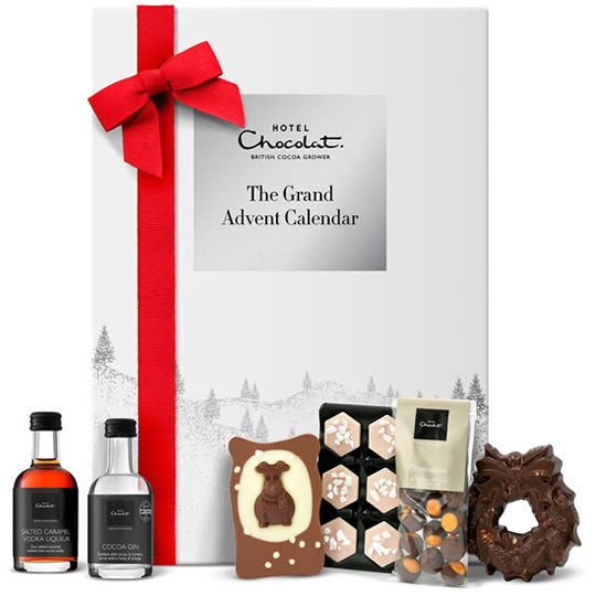 Hotel Chocolat Grand Chocolate Advent Calendar