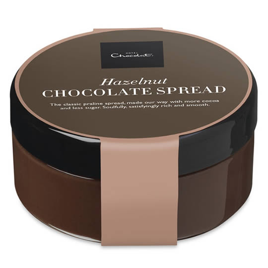 Hotel Chocolat Hazelnut Chocolate Spread