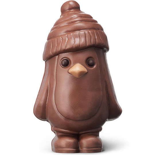 Buy Hotel Chocolat Jolly Milk Chocolate Penguin from hotelchocolat Hotel Chocolat Jolly Milk Chocolate Penguin