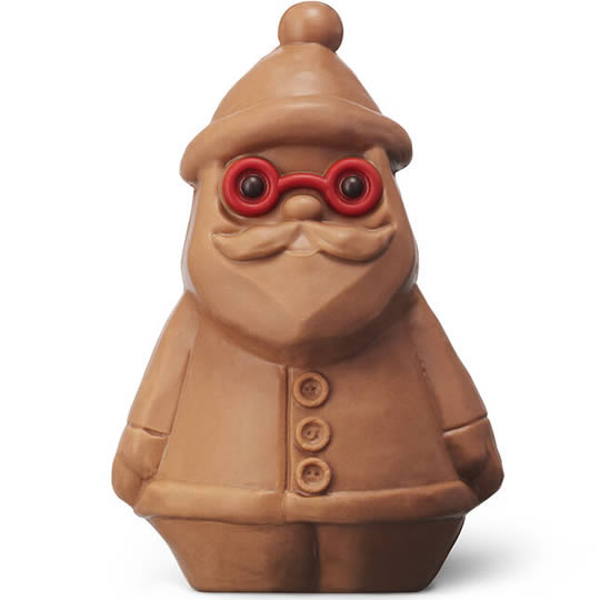 Buy Hotel Chocolat Jolly Milk Chocolate Santa from hotelchocolat Hotel Chocolat Jolly Milk Chocolate Santa