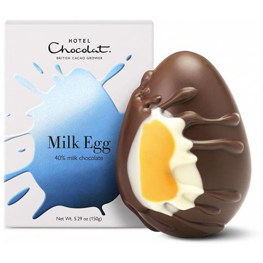 Hotel Chocolat Milk Chocolate Splat Easter Egg