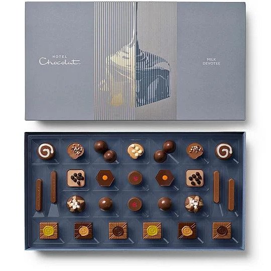 Hotel Chocolat Milk Devotee 29-Piece Chocolate Box