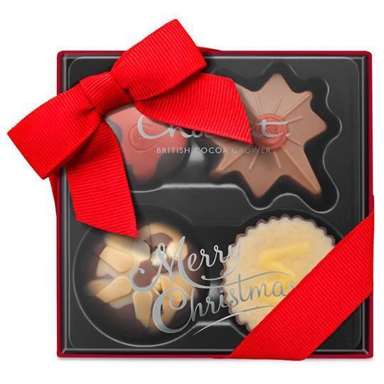 Buy Hotel Chocolat Mini Christmas Chocolate Box from hotelchocolat Hotel Chocolat Mini Christmas Chocolate Box