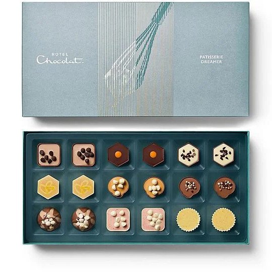 Hotel Chocolat Patisserie Dreamer 18-Piece Chocolate Box