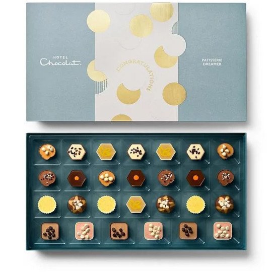 Hotel Chocolat Patisserie Sleekster Luxe Chocolate Box