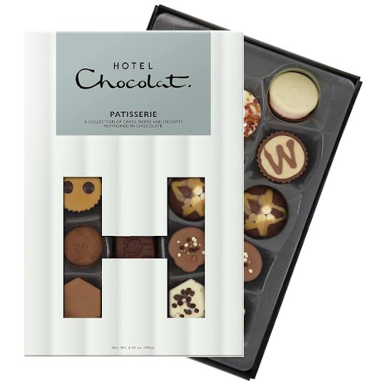 Hotel Chocolat Patisserie H-Box Chocolate Box