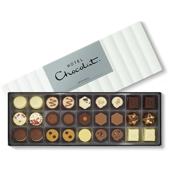 Buy Hotel Chocolat Patisserie Sleekster Chocolate Box from amazon Hotel Chocolat Patisserie Sleekster Chocolate Box