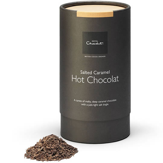 Hotel Chocolat Salted Caramel Hot Chocolat Drinking Chocolate