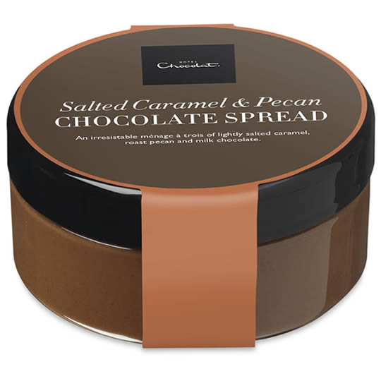 Hotel Chocolat Salted Caramel & Pecan Chocolate Spread