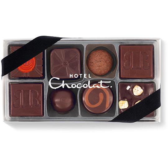 Hotel Chocolat Serious Dark Fix Small Chocolate Box