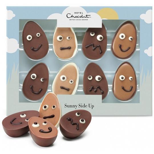 Hotel Chocolat Sunny Side Up Easter Chocolate Truffles and Caramels