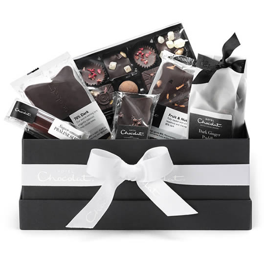 Hotel Chocolat The All Dark Chocolate Collection