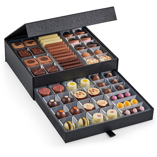 Buy Hotel Chocolat The Cabinet Classic Luxury Chocolate Box from hotelchocolat Hotel Chocolat The Cabinet Classic Luxury Chocolate Box