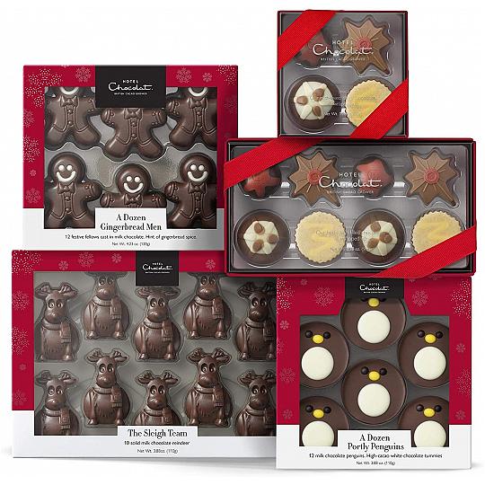 Hotel Chocolat The Chocolate Stocking Fillers Collection