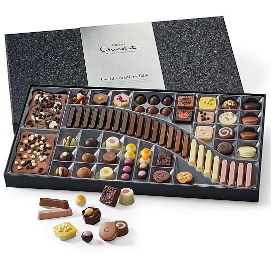 Hotel Chocolat The Chocolatier´s Table Luxury Chocolate Box