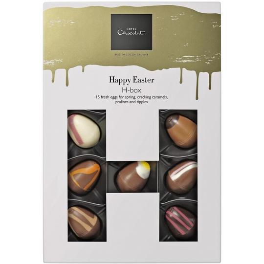 Hotel Chocolat The Egglet H-box Chocolate Box