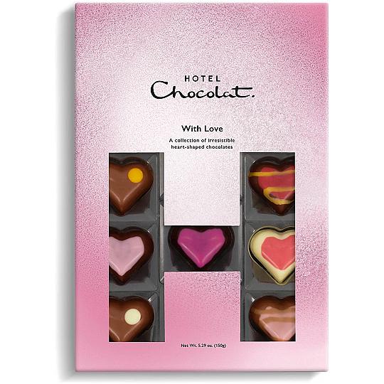 Buy Hotel Chocolat The Valentine H-Box Chocolate Box from amazon Hotel Chocolat The Valentine H-Box Chocolate Box