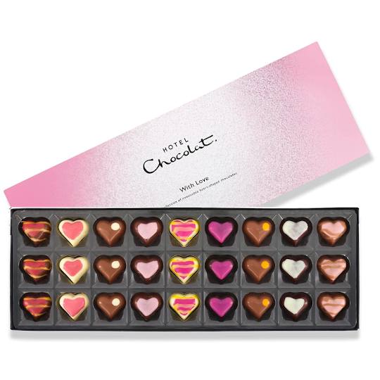 Hotel Chocolat The Valentine Sleekster Chocolate Box