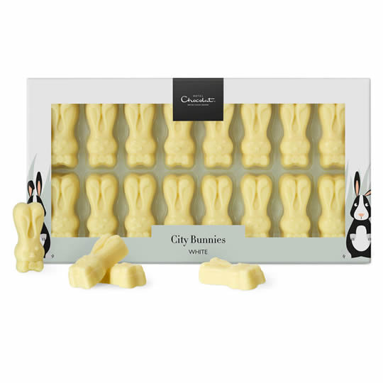 Hotel Chocolat White Chocolate Bunnies