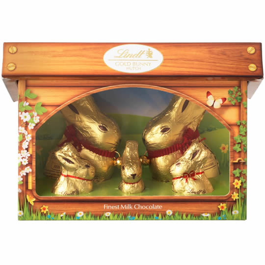 Lindt Gold Bunny Hutch