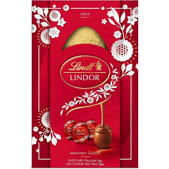 Lindt LINDOR Easter Egg 322g