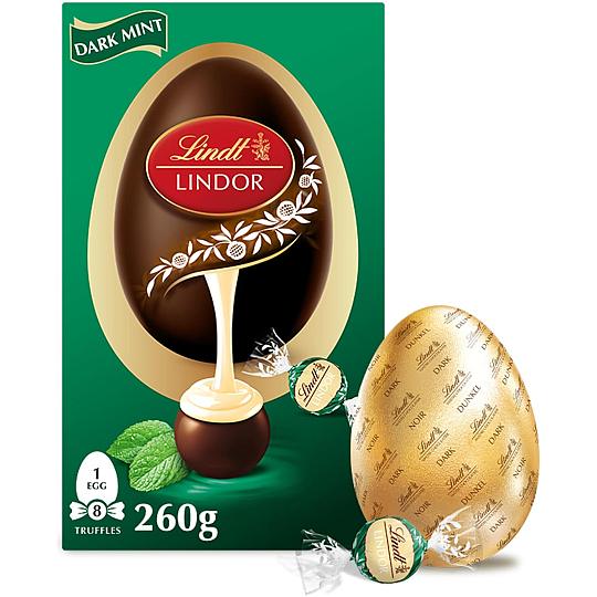 Lindt LINDOR Mint Easter Egg 260g