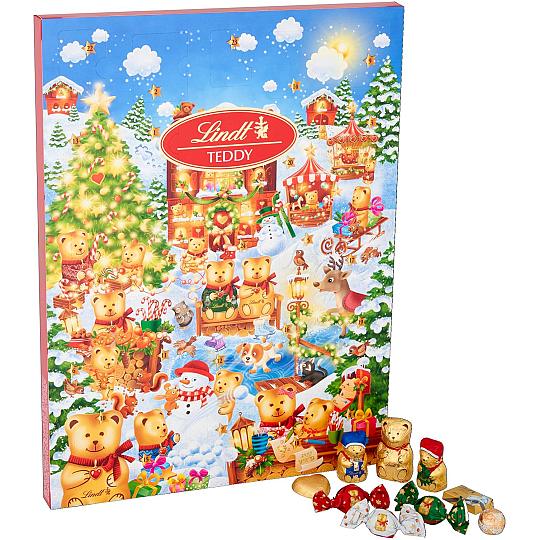 Lindt TEDDY Winter Wonderland Chocolate Advent Calendar 170g