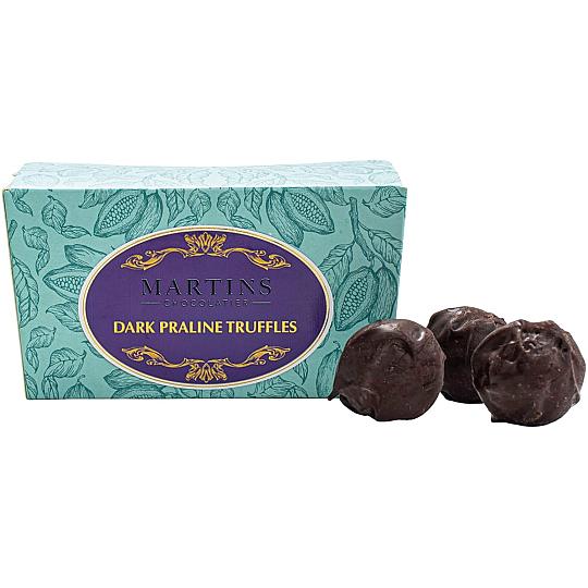 Martin’s Chocolatier Dark Praline Truffles Chocolate Truffles Ballotin