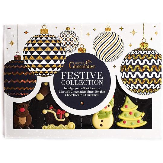 Buy Martin’s Chocolatier Festive Collection Christmas Chocolate Box from amazon Martin’s Chocolatier Festive Collection Christmas Chocolate Box