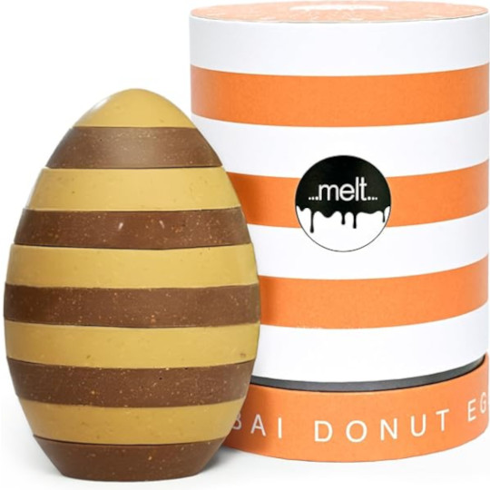 …melt… Dubai Pistachio & Kataifi Easter Egg