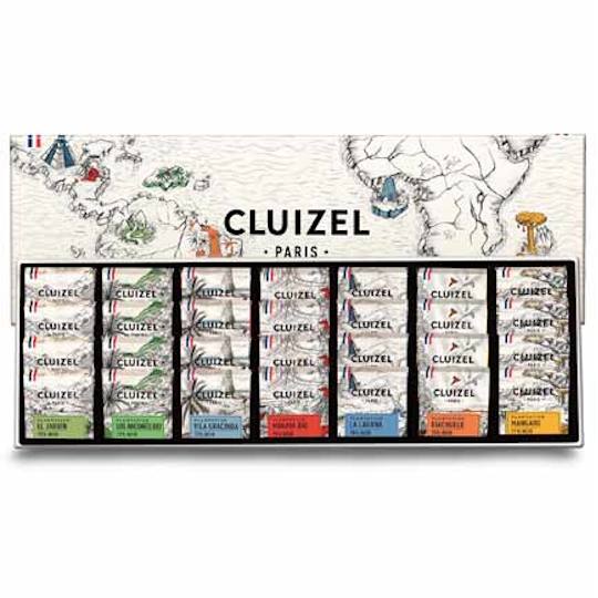 Buy CLUIZEL Chocolats de Plantation 28 Dark Chocolate Squares from choctrade CLUIZEL Chocolats de Plantation 28 Dark Chocolate Squares