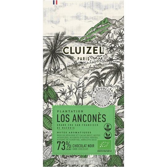 Michel Cluizel Los Ancones 73% Cocoa Dark Chocolate Bar