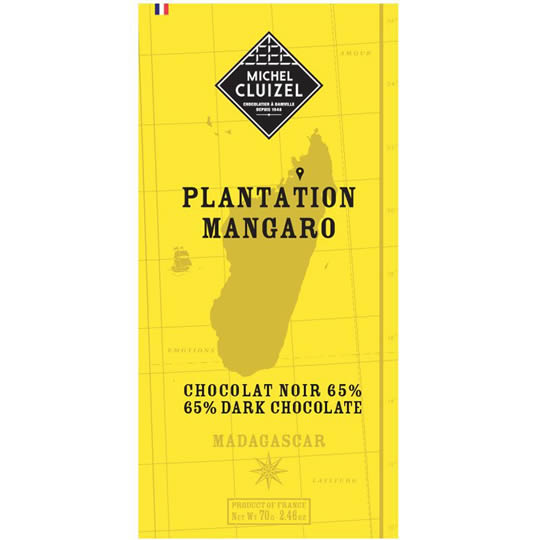 Michel Cluizel Mangaro 65% Cocoa Dark Chocolate Bar