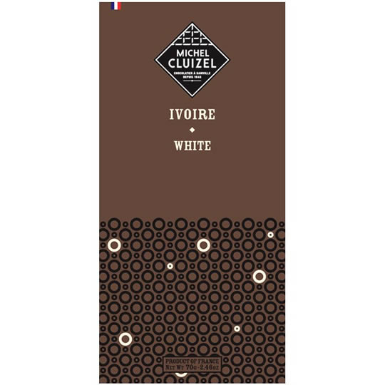 Michel Cluizel White Chocolate Bar