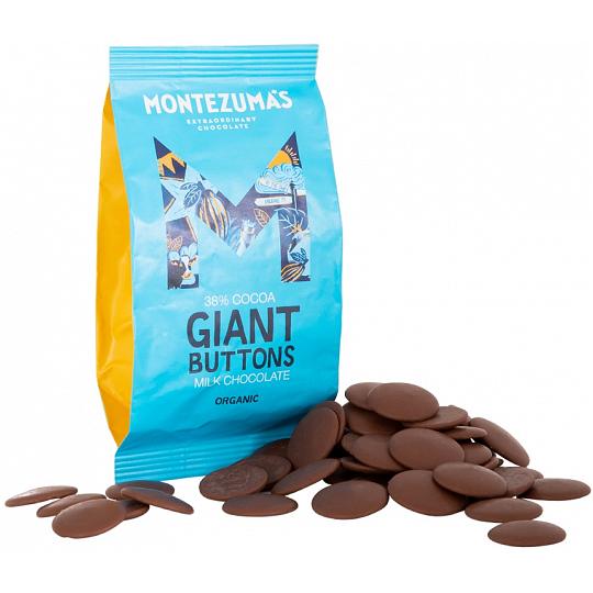 Montezuma’s 38% Cocoa Milk Chocolate Giant Chocolate Buttons