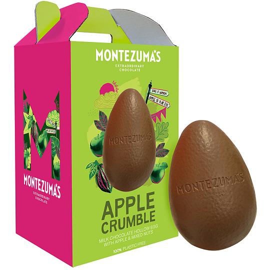 Montezuma’s Apple Crumble Milk Chocolate Easter Egg 150g
